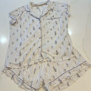 Kyte Baby Women’s Short Sleeve Pajama Set